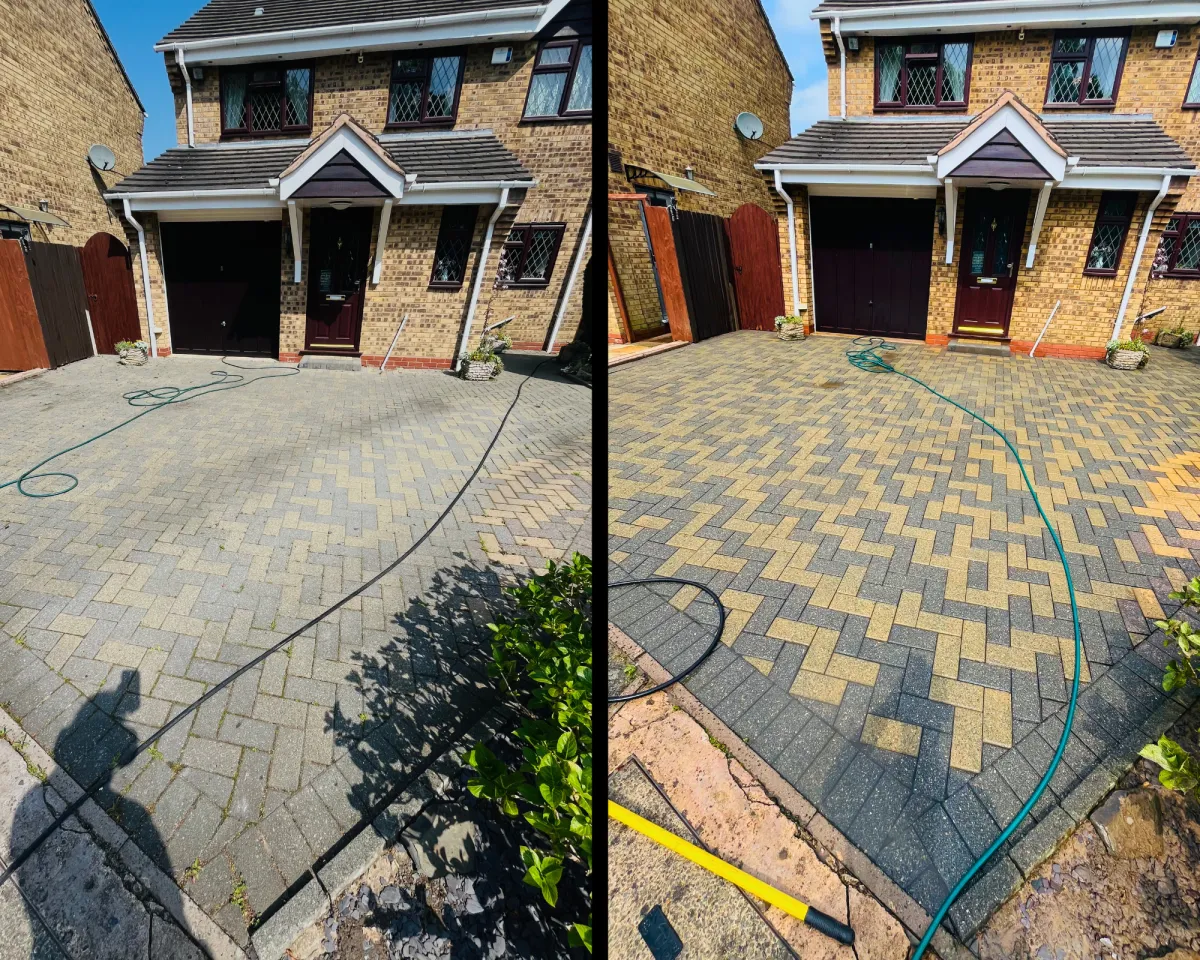 Driveway Cleaning Birmingham