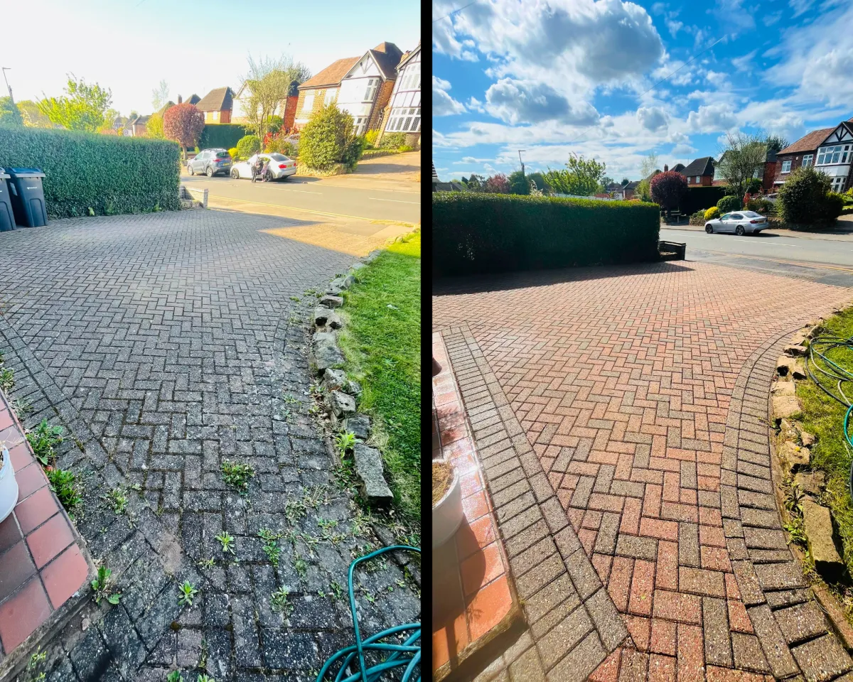 Driveway Cleaning Birmingham