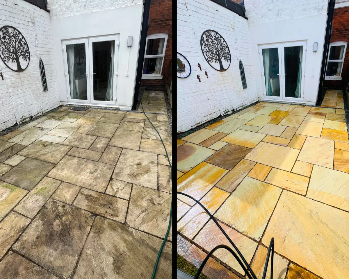 Patio Cleaning Birmingham