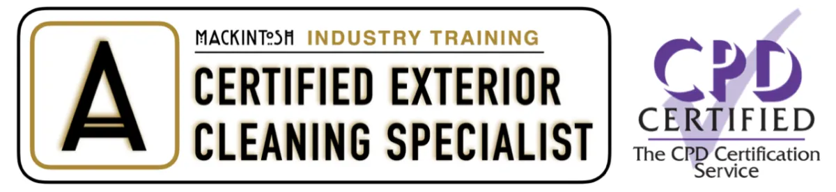 AE Badge Pressure Washing Birmingham