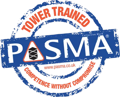 PASMA Badge Pressure Washing Birmingham