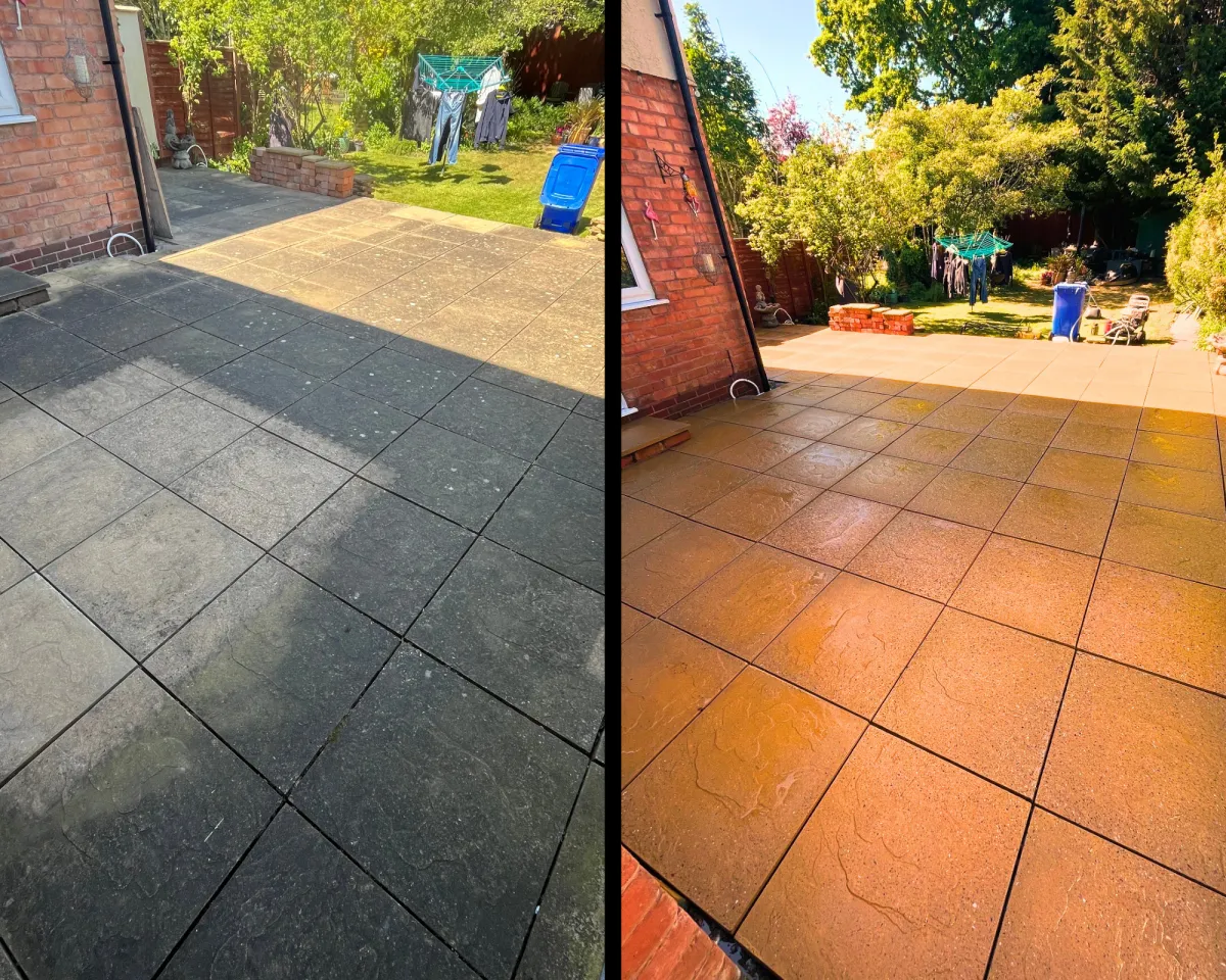 Patio Cleaning Birmingham