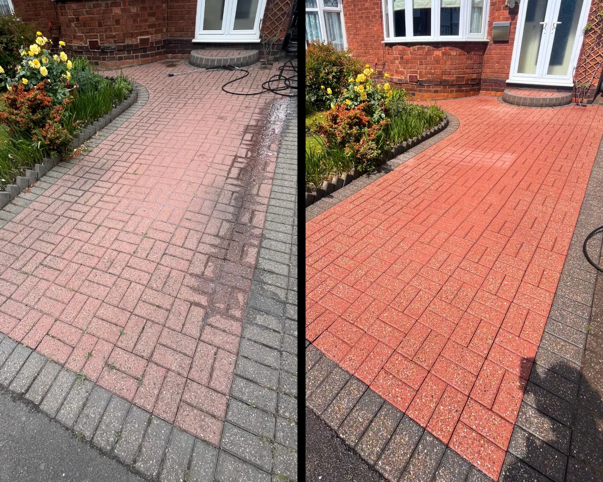 Driveway Cleaning Birmingham