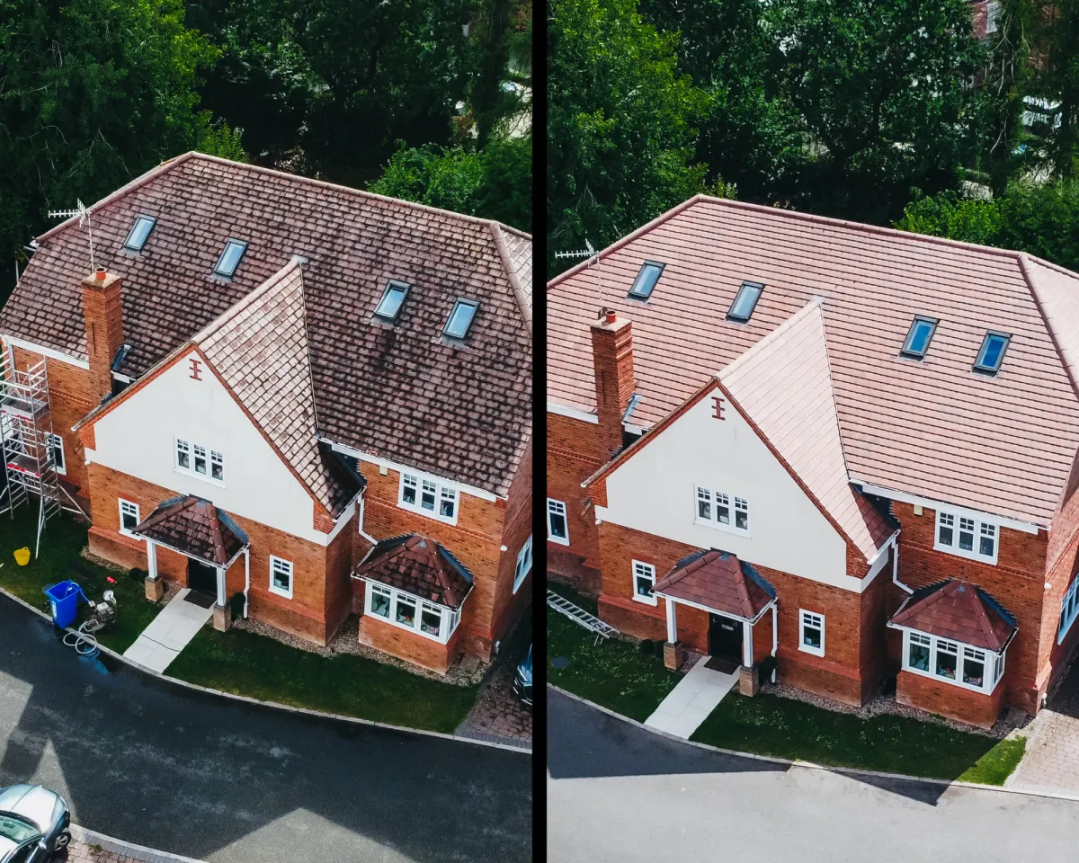 Roof Cleaning Company Near M