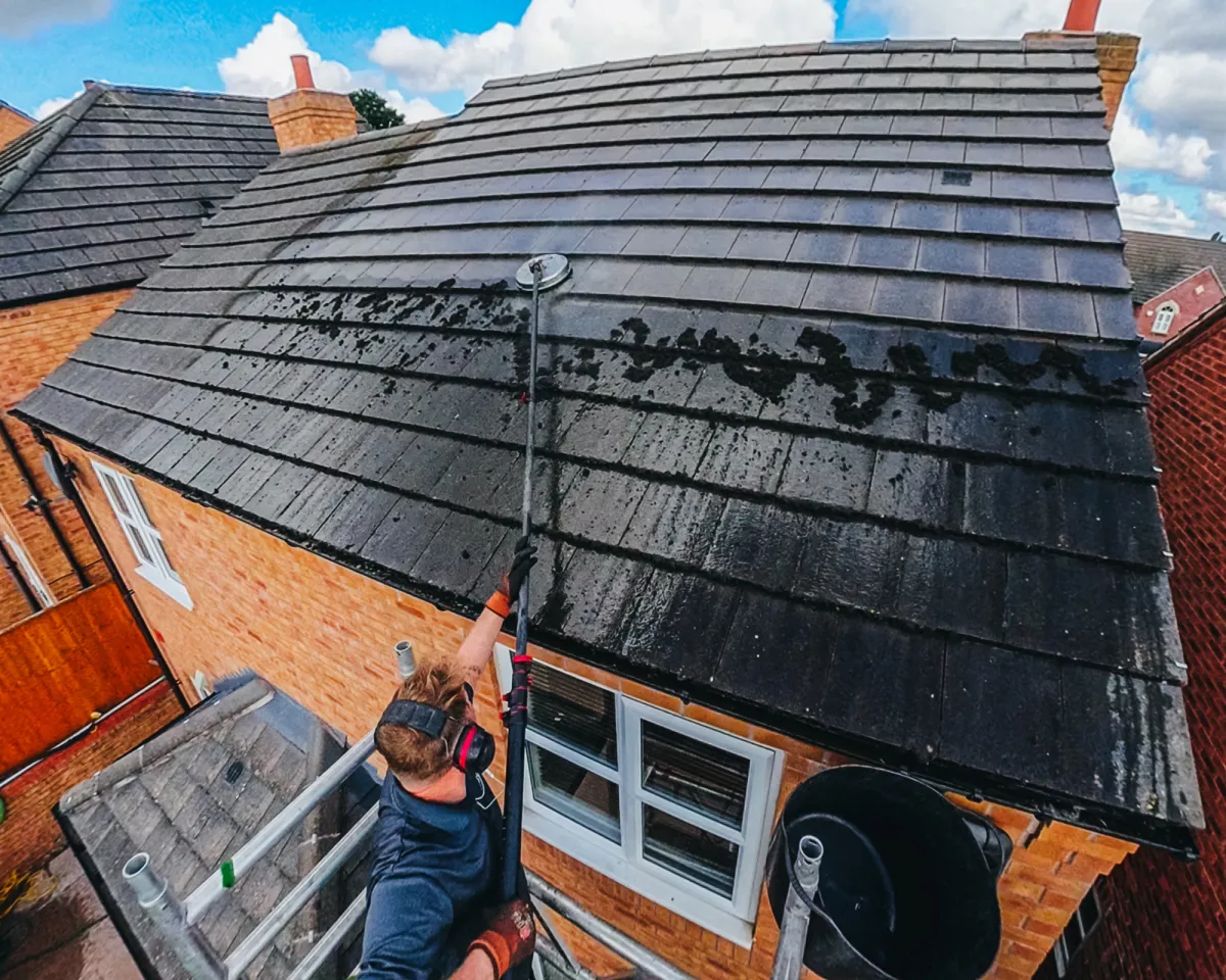 Roof Cleaning Birmingham