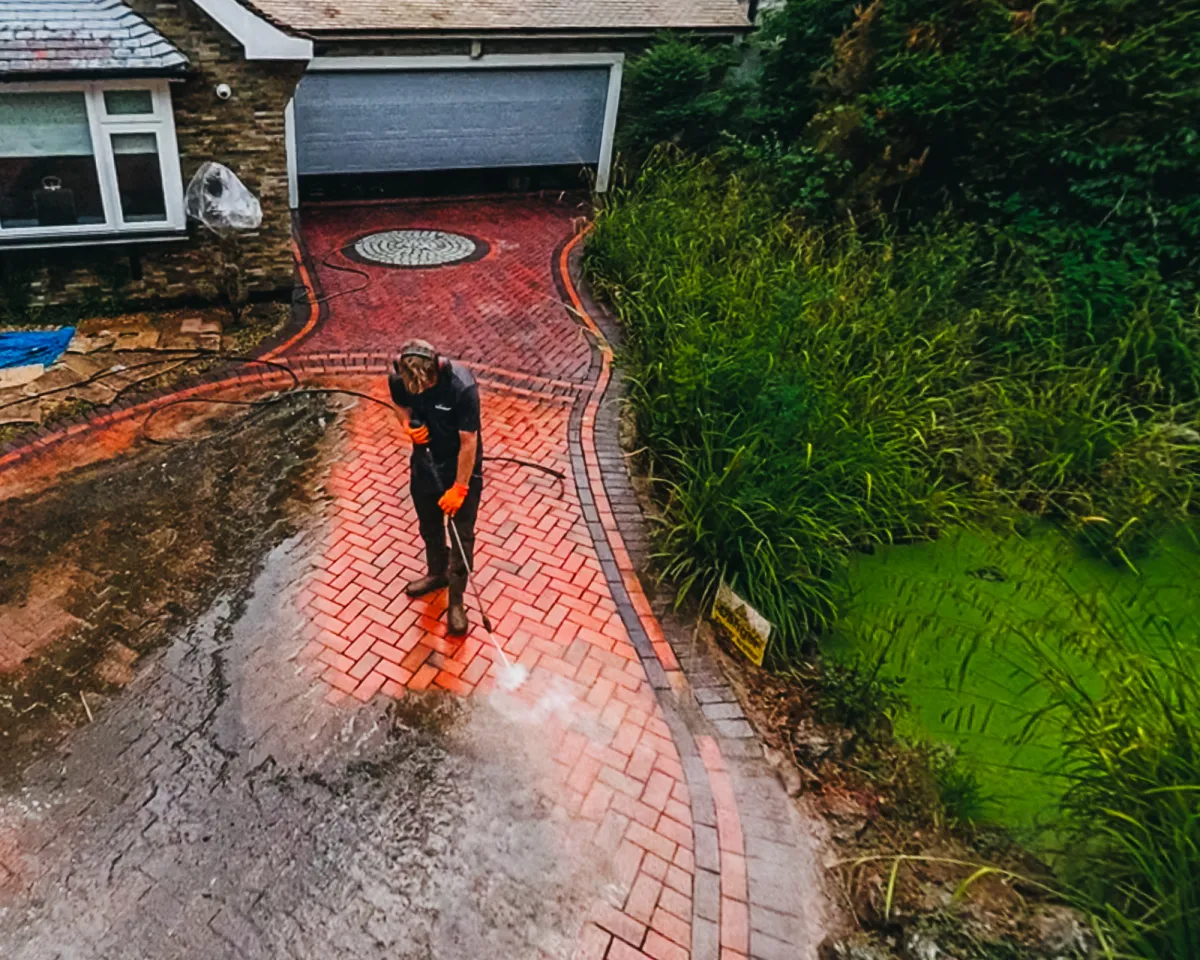 Driveway Cleaning Birmingham