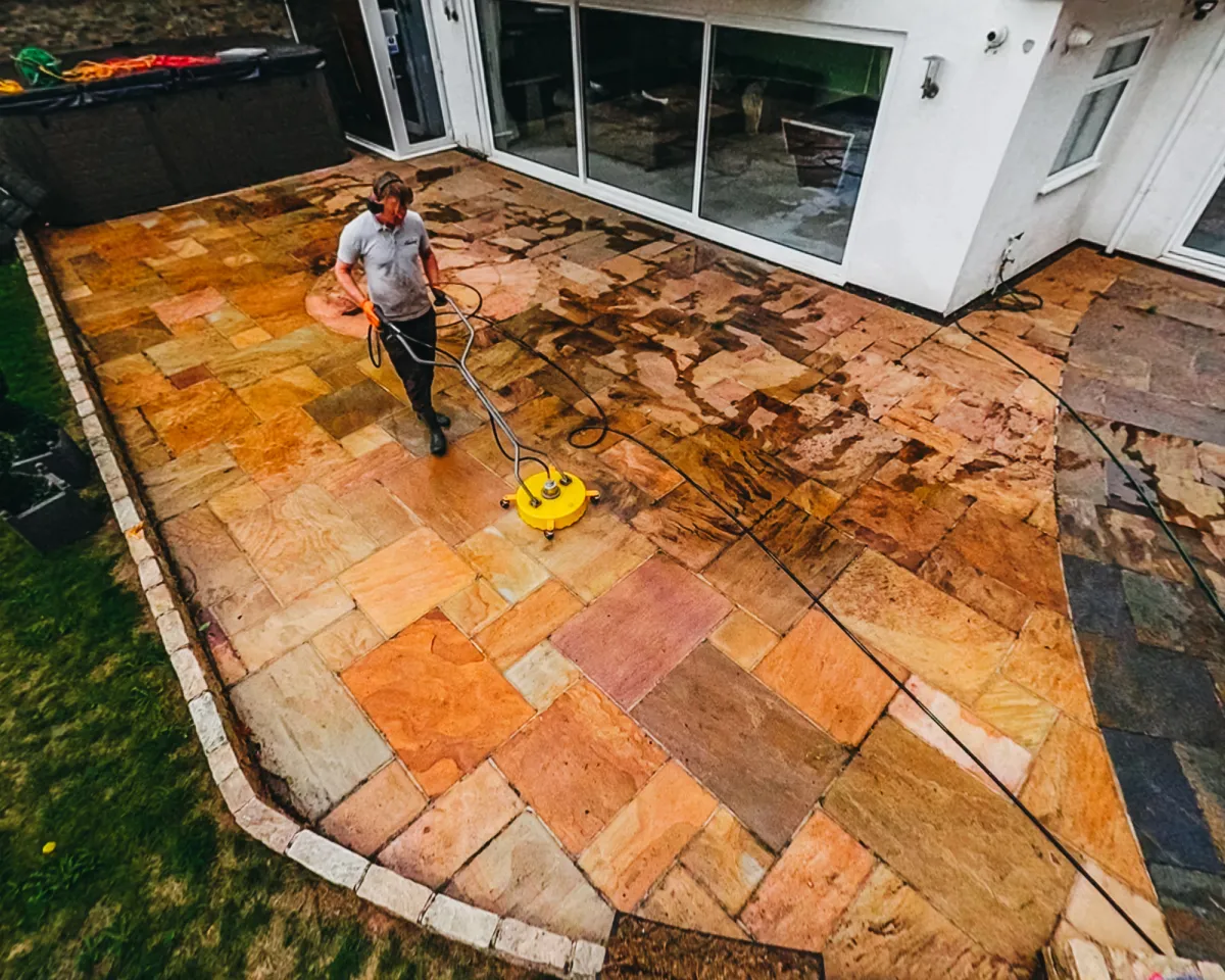 Patio Cleaning Birmingham