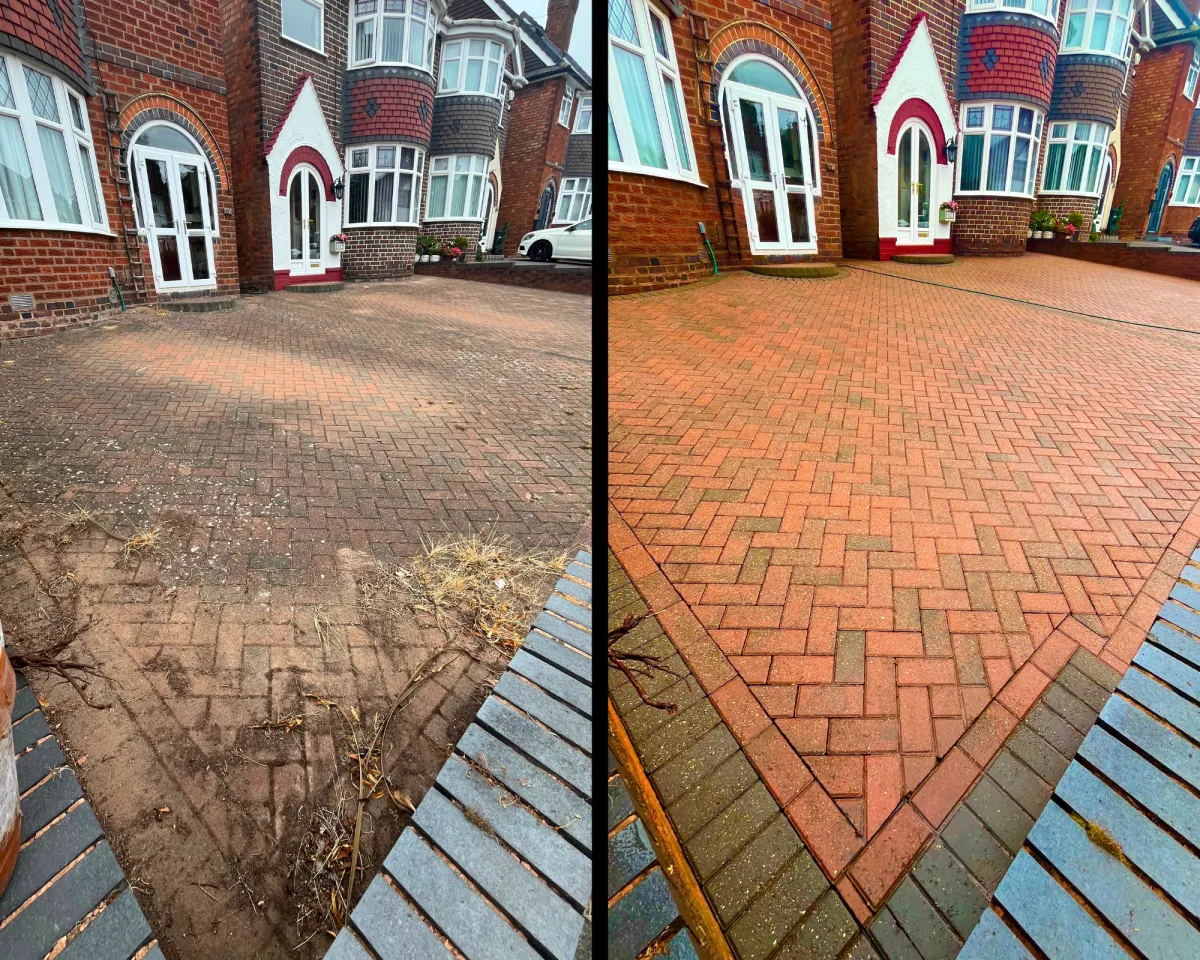 Driveway Pressure Washing Birmingham