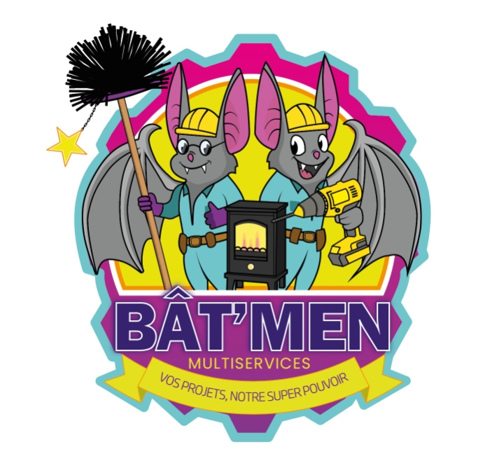 Logo BÂT’MEN