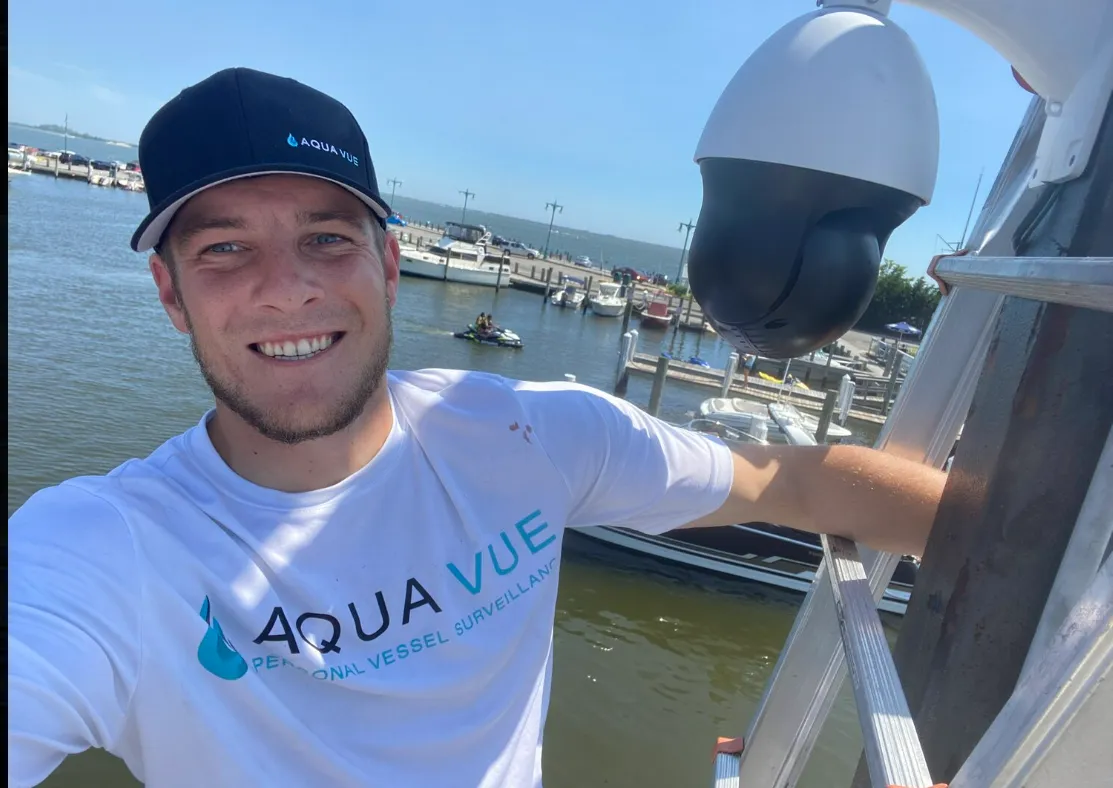 AQUAVUE CAMERA AND BRIAN