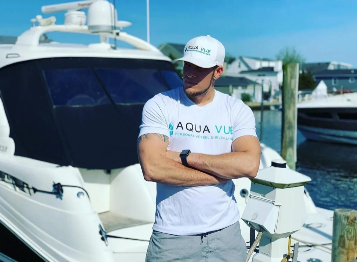 AquaVue Hat And Shirt 