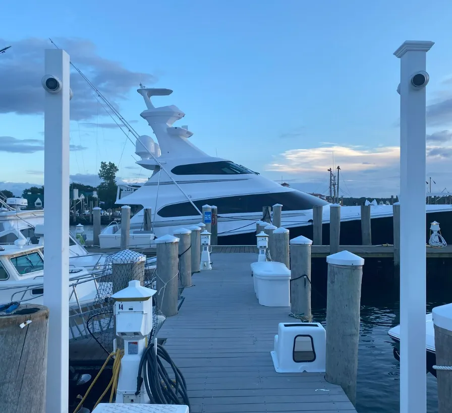 AquaVue Poles and Yatch