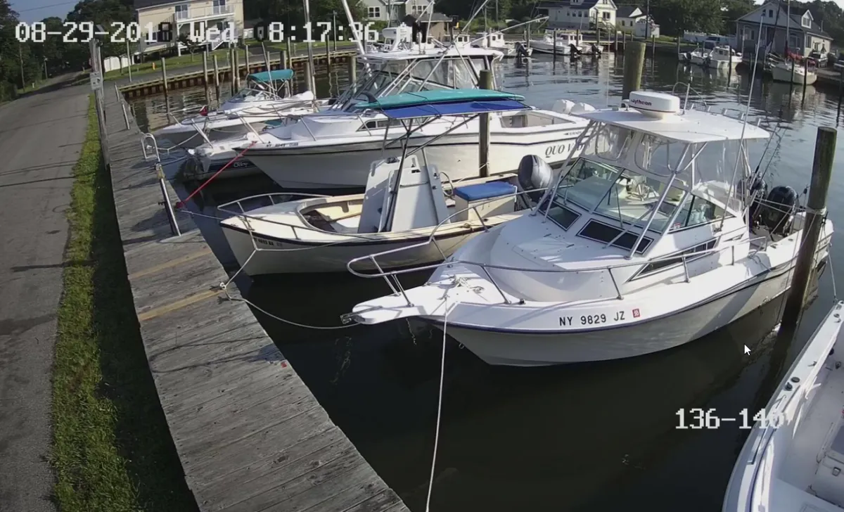 Boats From AquaVue Camera