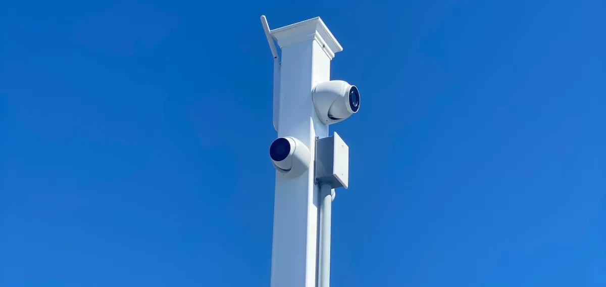 AquaVue Pole Cameras Wifi