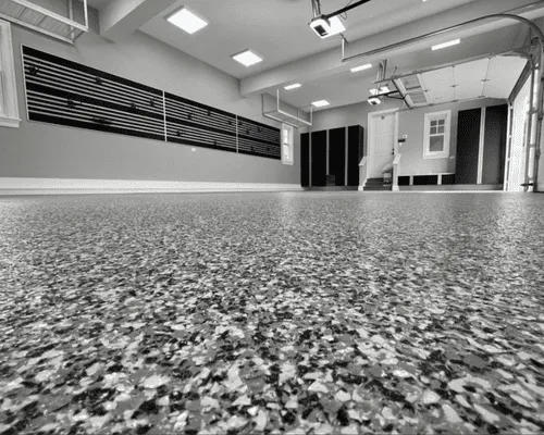 Epoxy Garage Flooring in Edina
