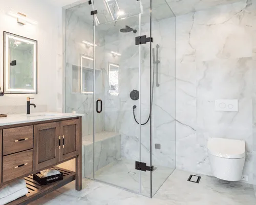 Custom Concrete Home Features 