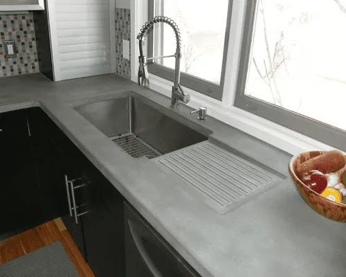 Custom Concrete Home Features Edina