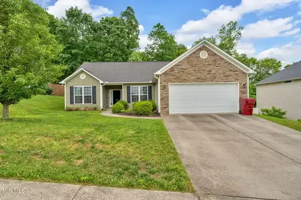 Johnson City Concrete builds and installs Driveway