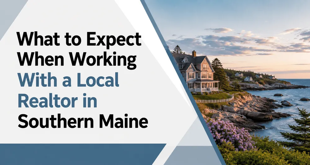 Local Realtor helping buyers and sellers in Southern Maine