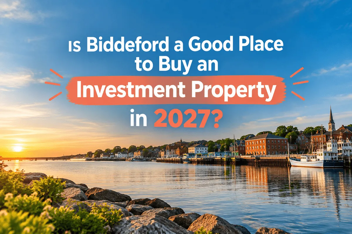 Biddeford investment property Realtors in 2027