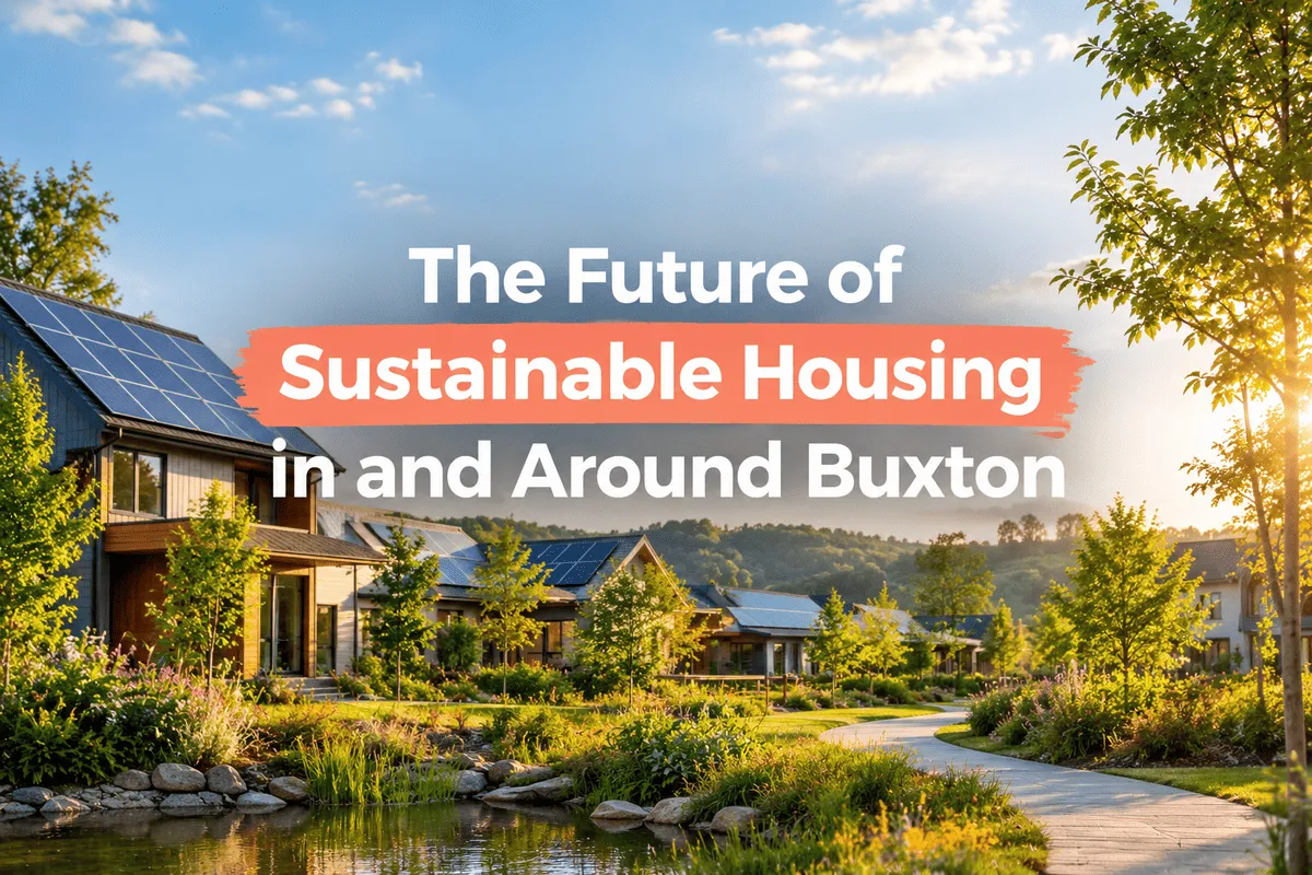 Sustainable home in Buxton, Maine