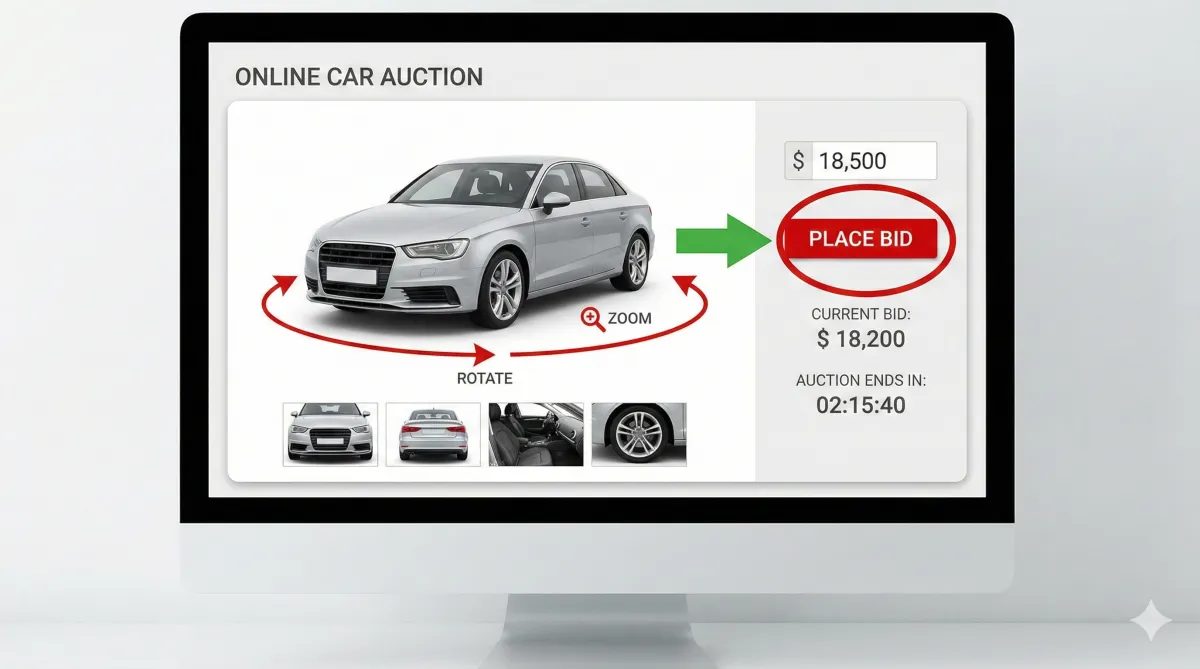 Asesoría personalizada online - captura de consulta de subasta