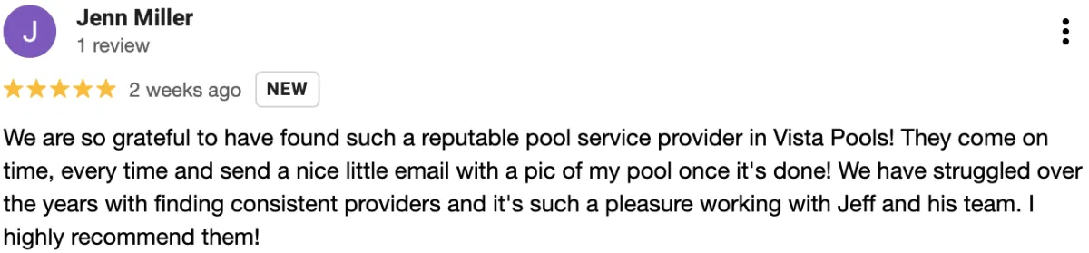 pool service