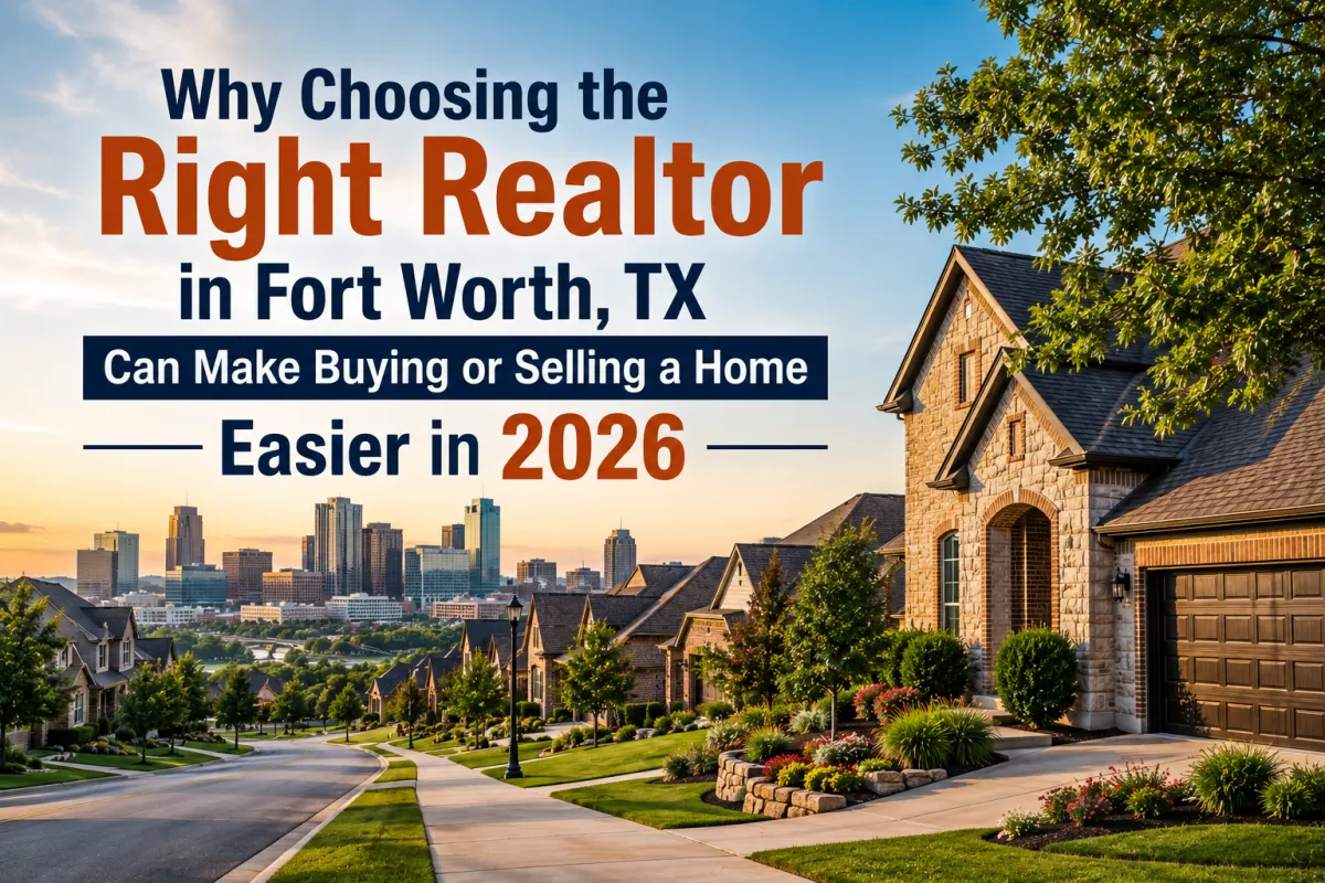 Modern homes in Fort Worth, TX with expert Realtor guidance for buyers and sellers