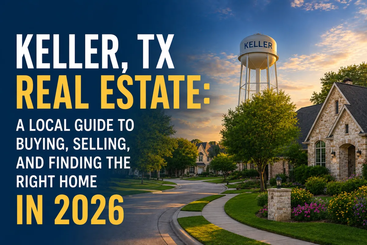 Keller, TX Real Estate: A Local Guide to Buying, Selling, and Finding the Right Home in 2026