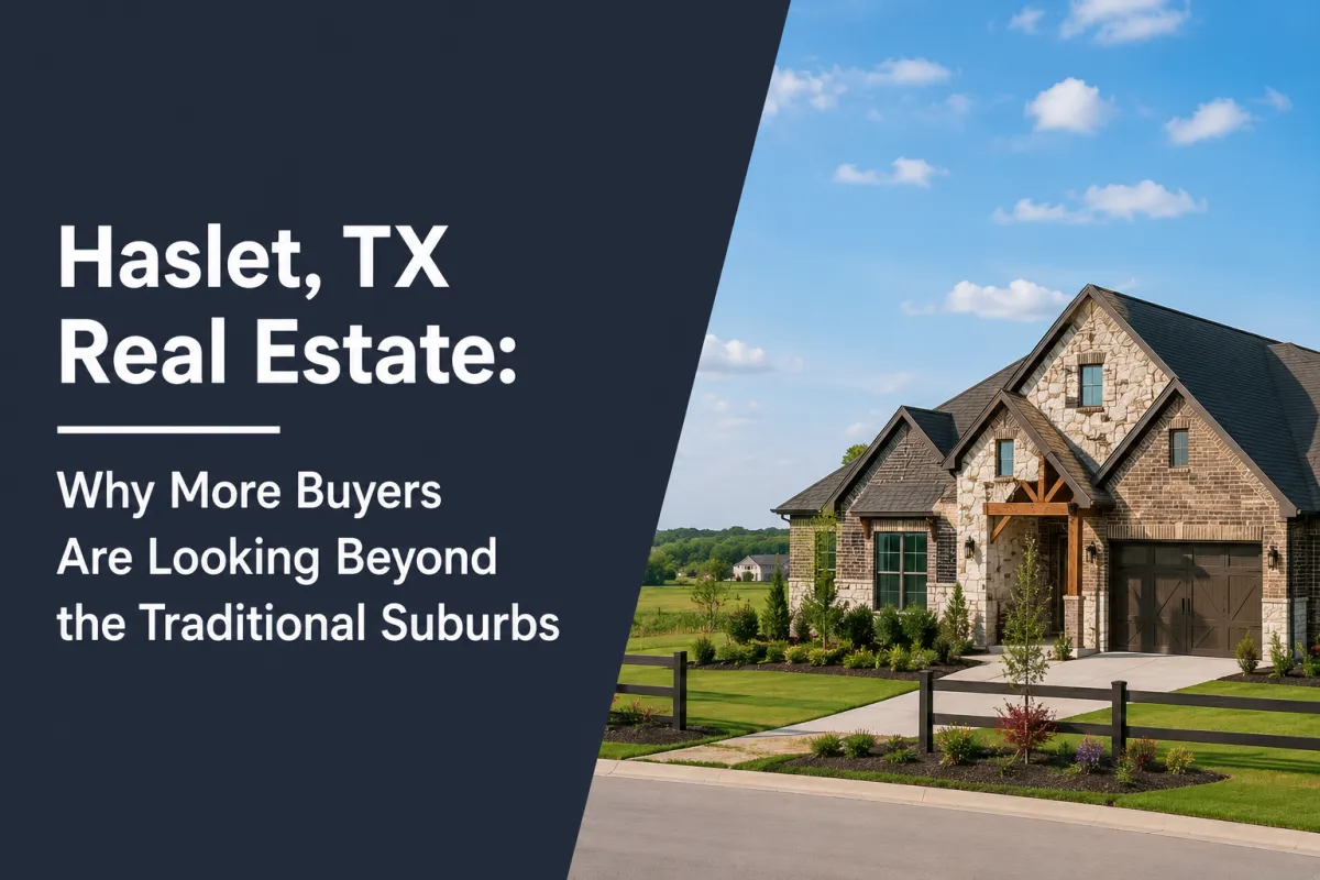 Haslet TX real estate and homes for sale