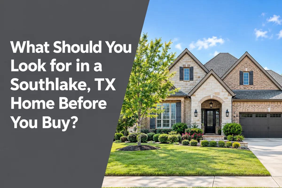 What Should You Look for in a Southlake, TX Home Before You Buy?
