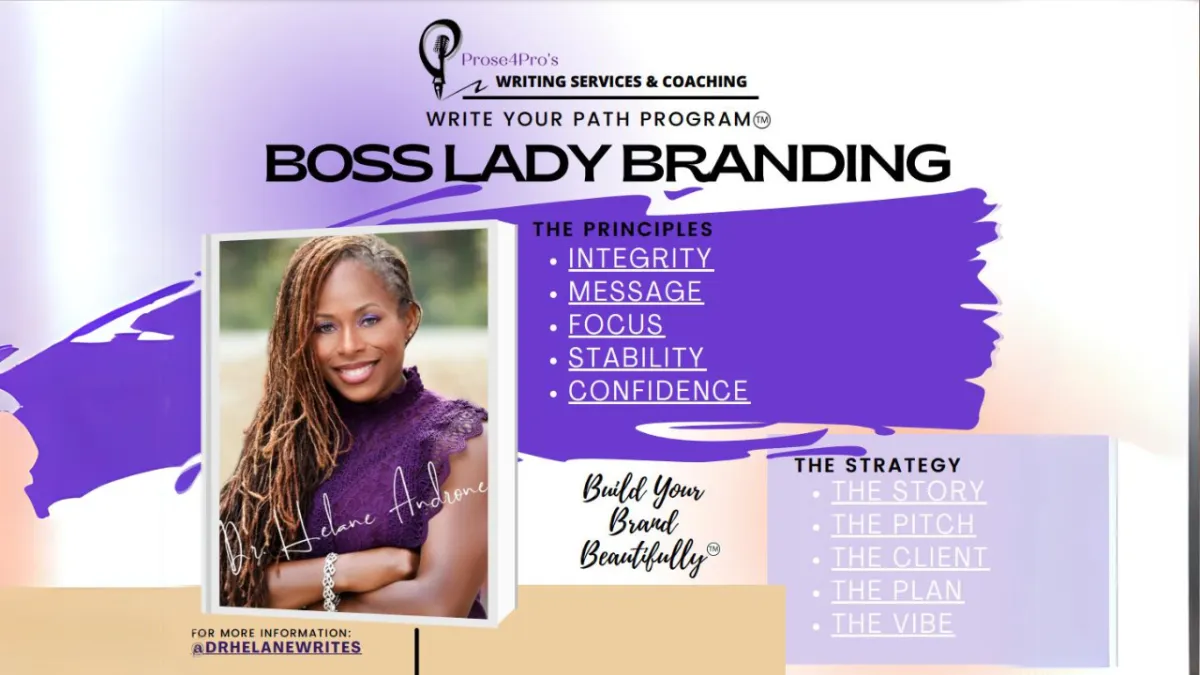 Boss Lady Branding Course