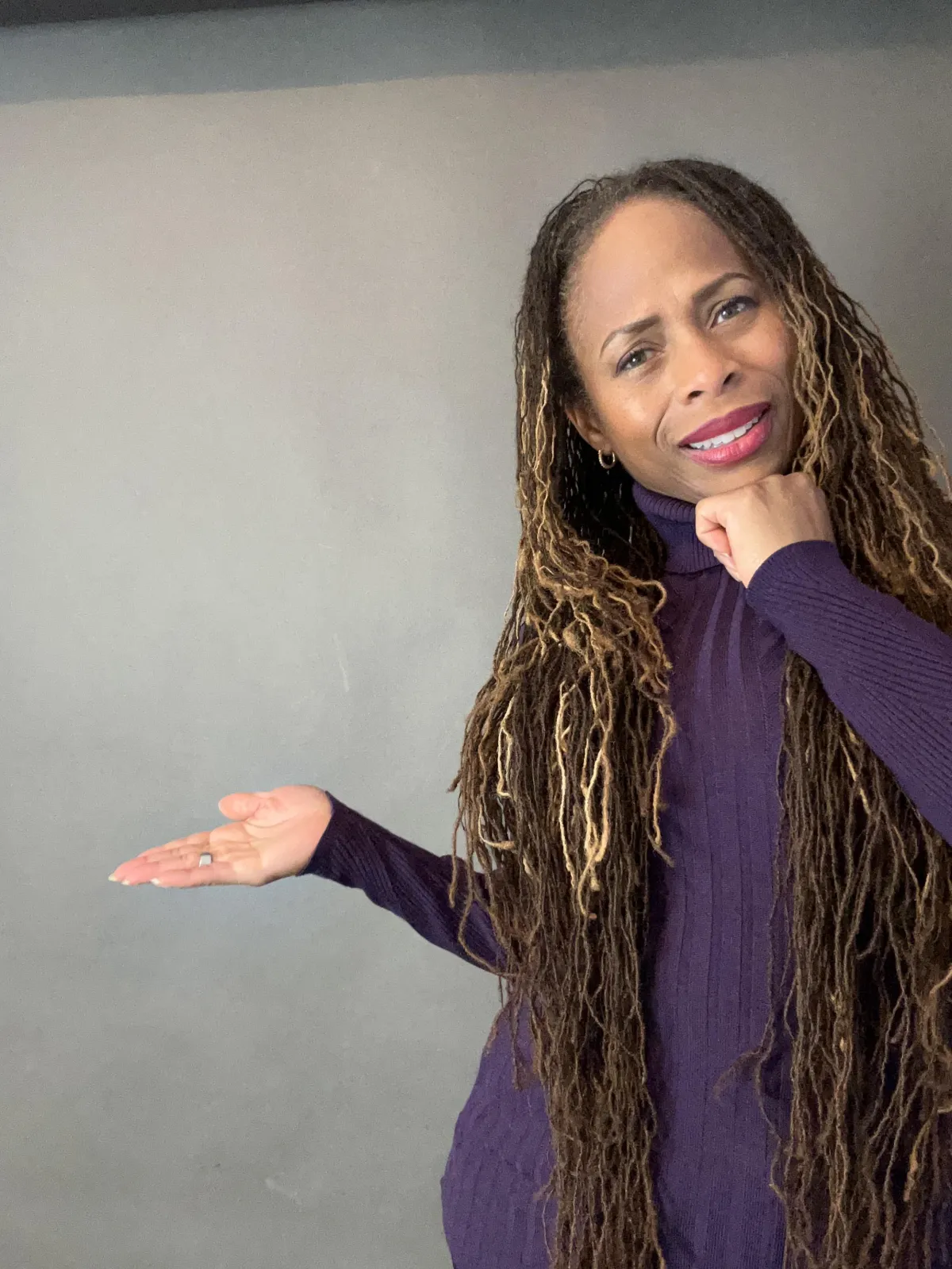 person using laptop computer