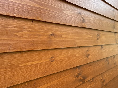 Kirkwood, MO Cedar Siding Staining