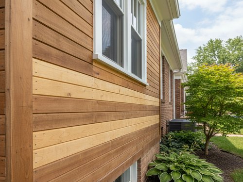 Cedar Siding Repair in St. Louis, MO