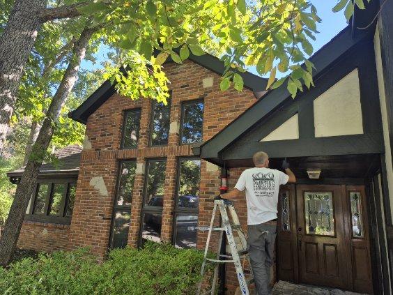 Cedar Siding Staining St. Louis, MO