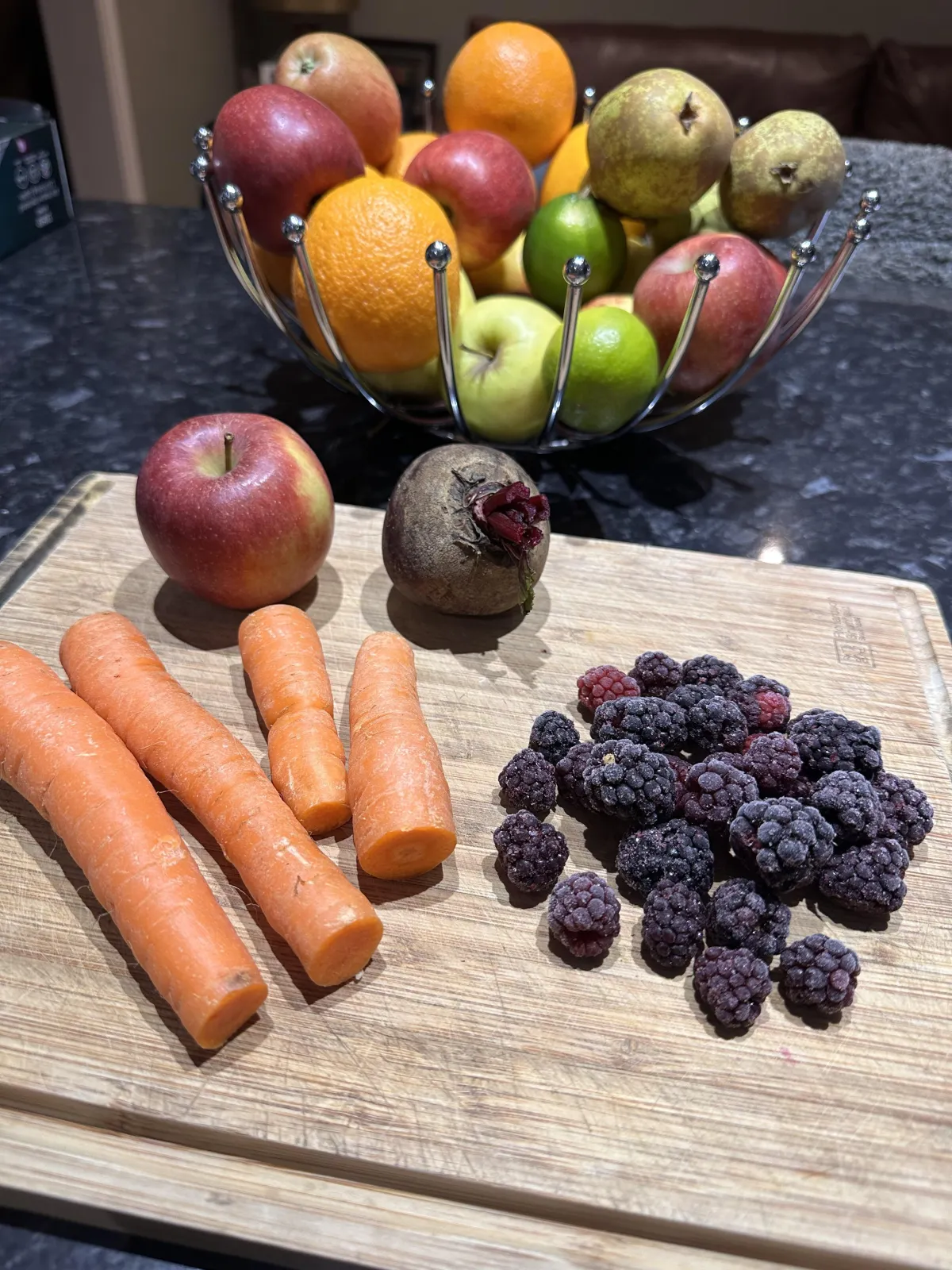 Red Beet & carrot juice ingredients
