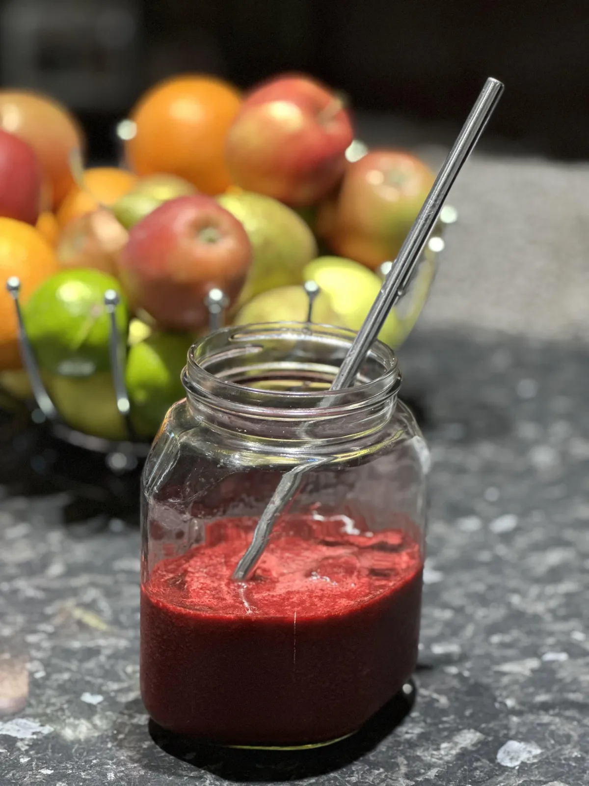 Beet & carrot juice