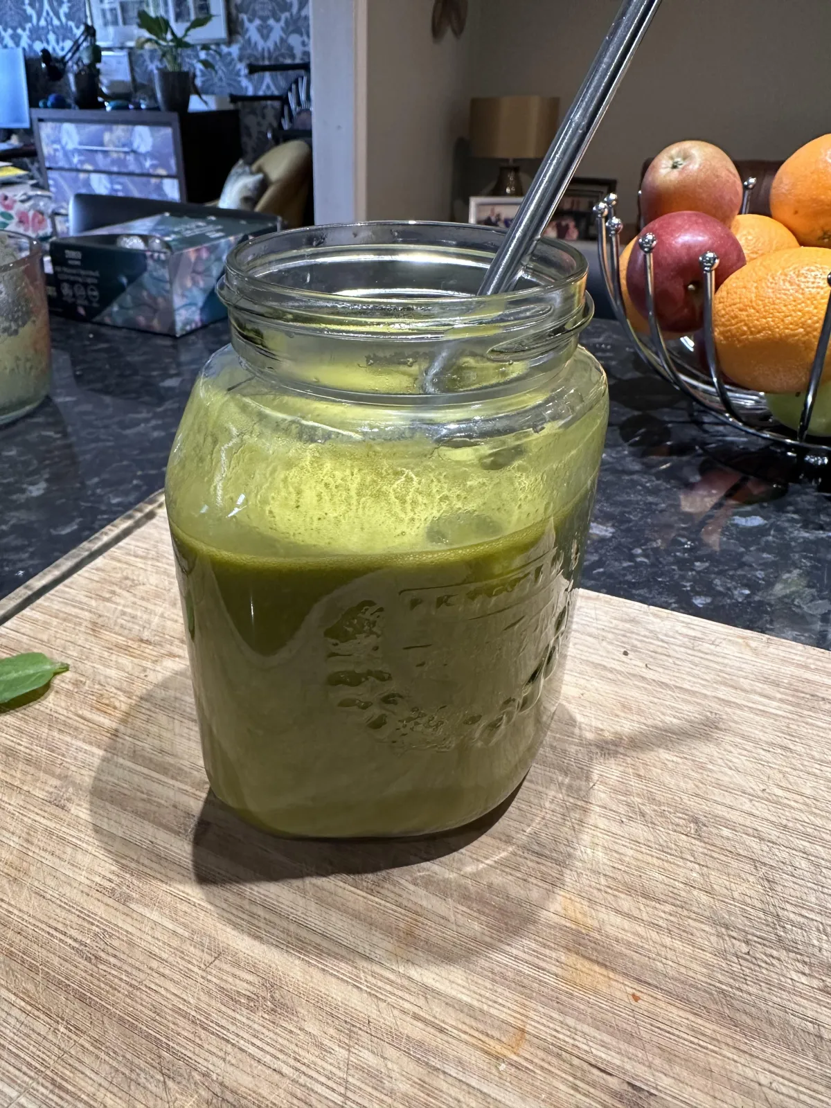Green veggie juice