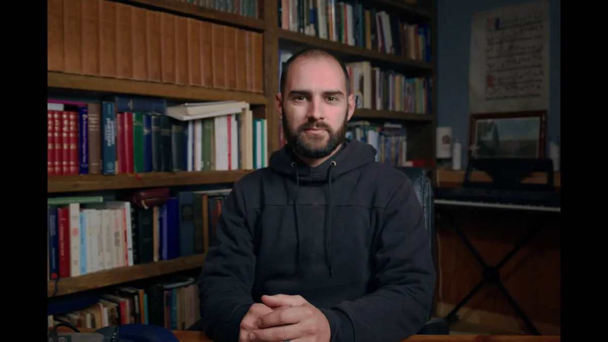 Portrait of Emma Carter, vocal coach