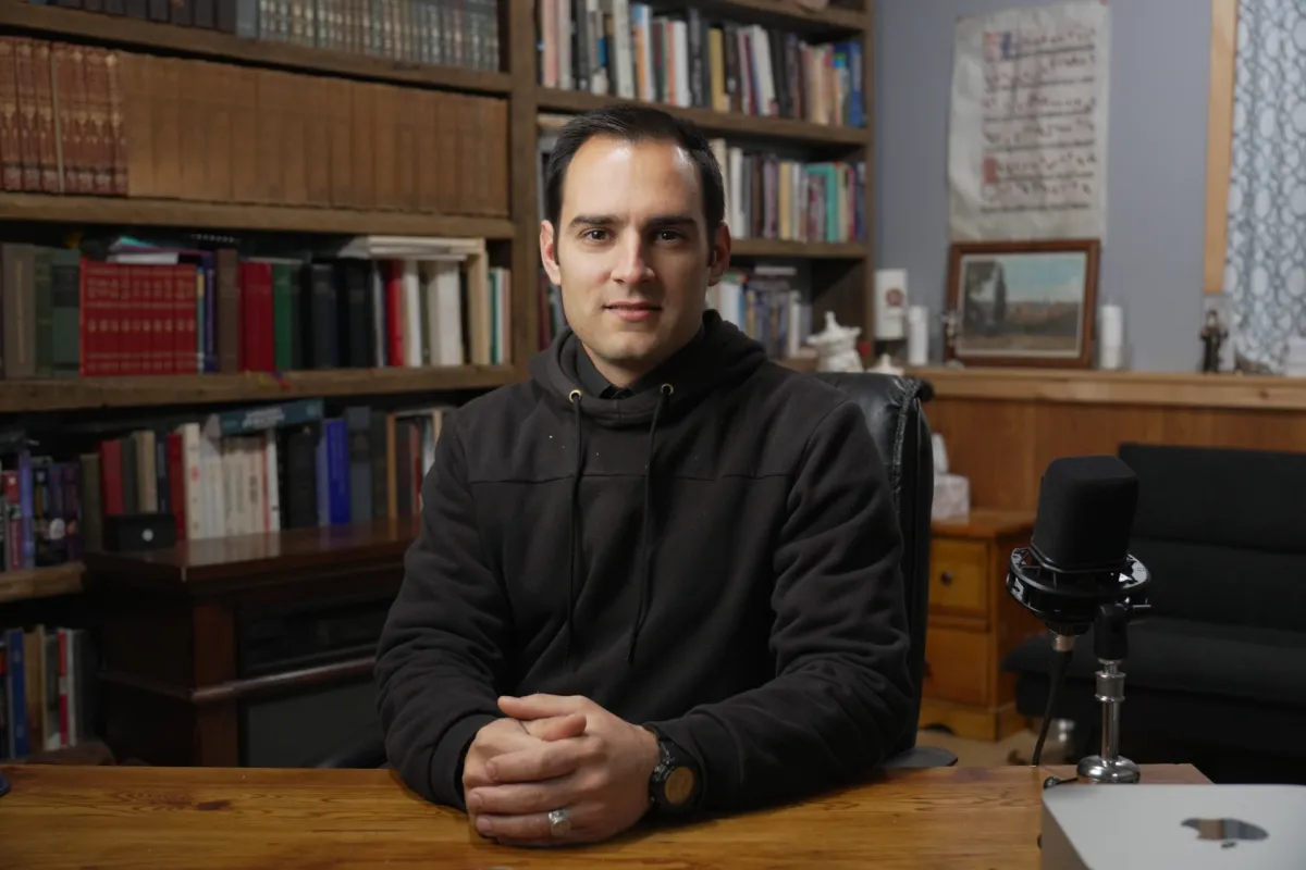 Christopher Jasper - Gregorian Chant Instructor