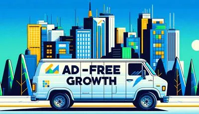 Ad-Free Growth - No Ads Agency