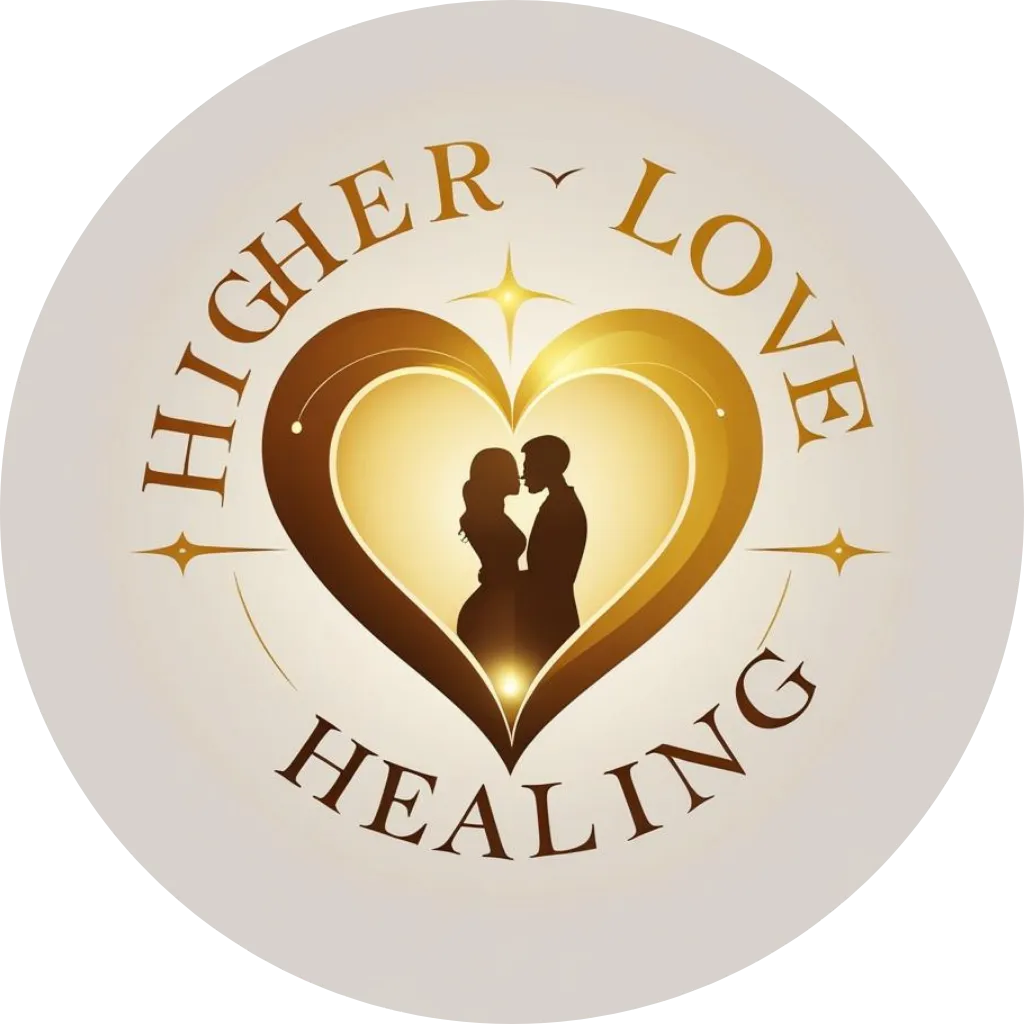 Higher Love Healing Logo