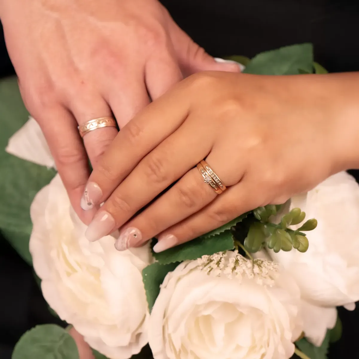 Romantic ring couple photo in Stuart