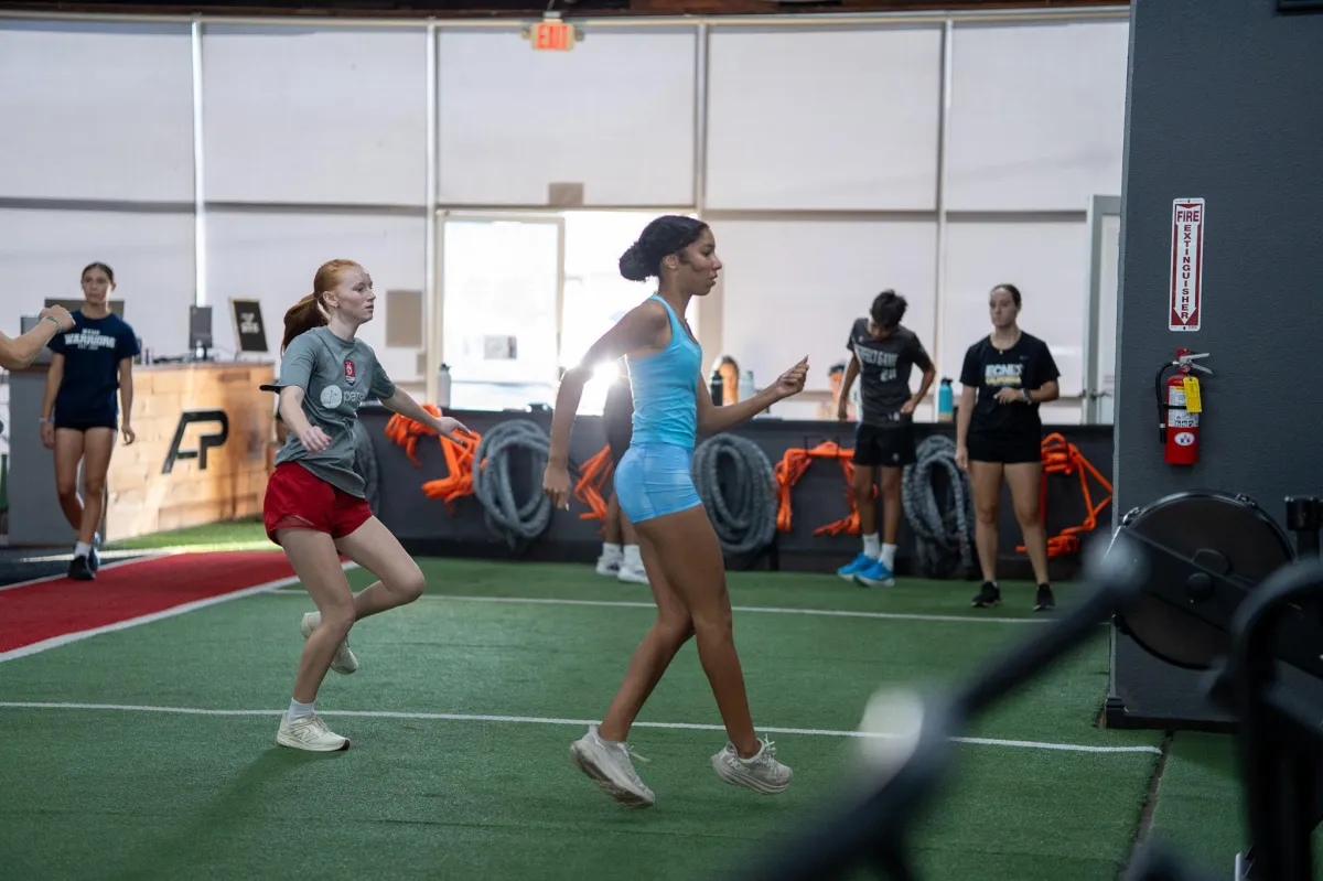 clovis athlete training