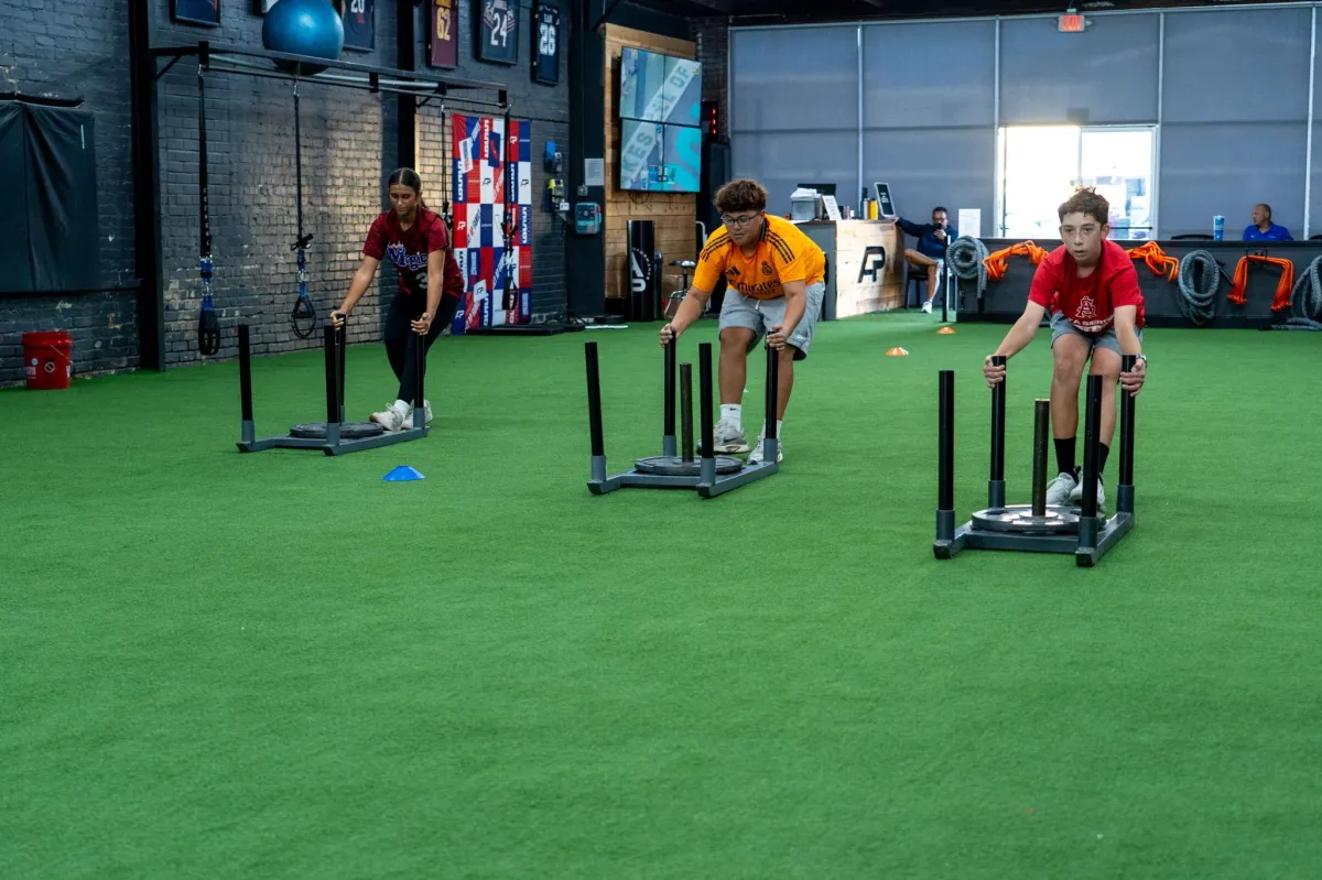 clovis athlete training