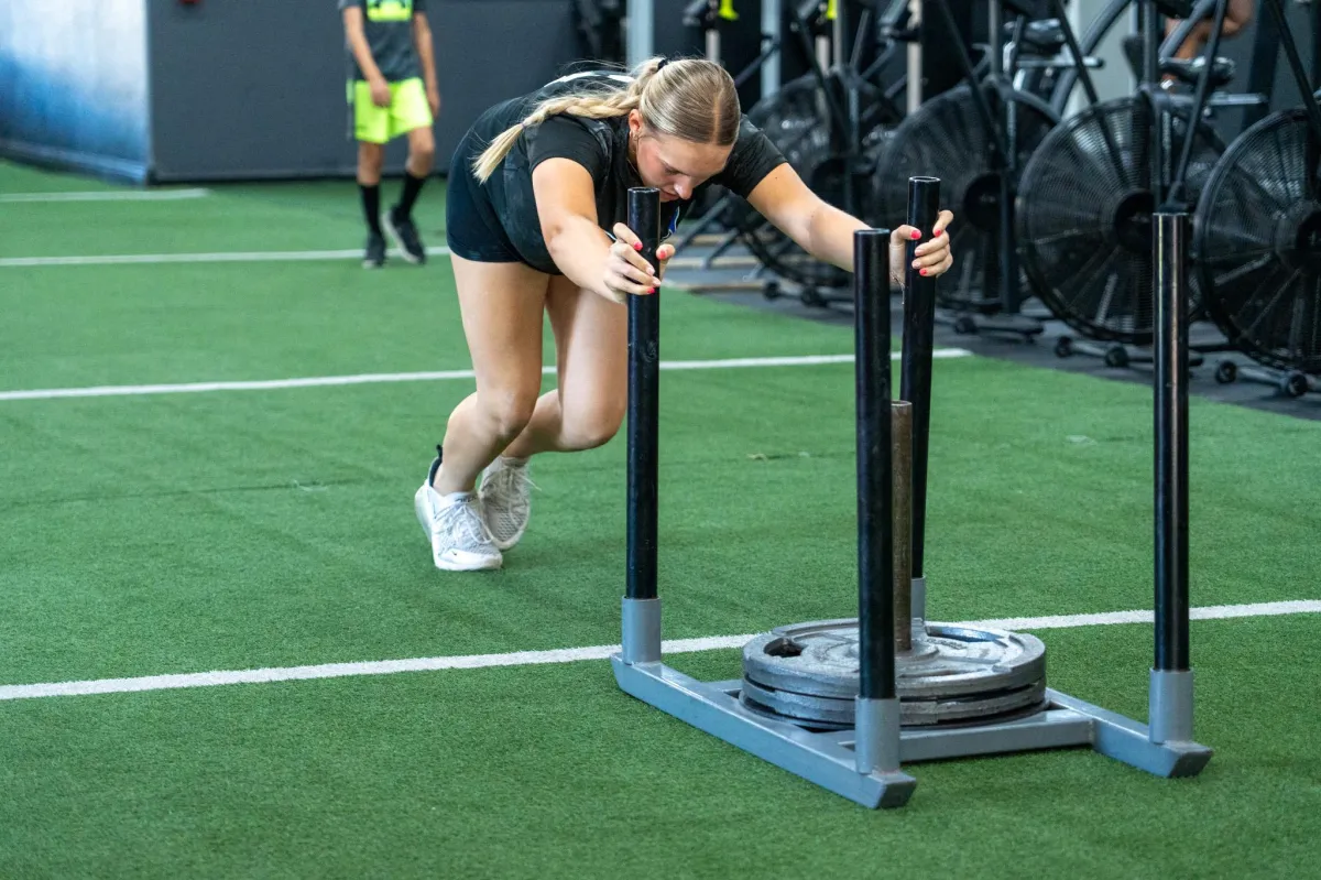 clovis athlete training