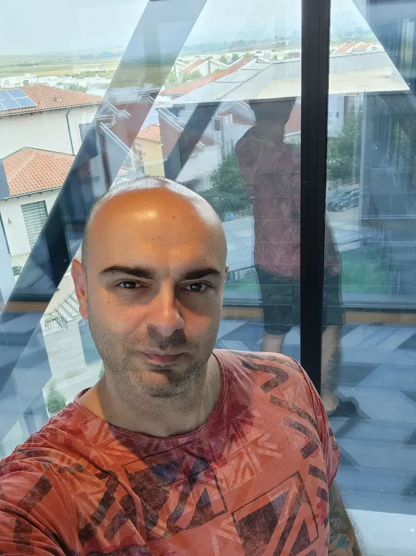 Rafael Madureira, author of Gods Among Us: Alienthology.