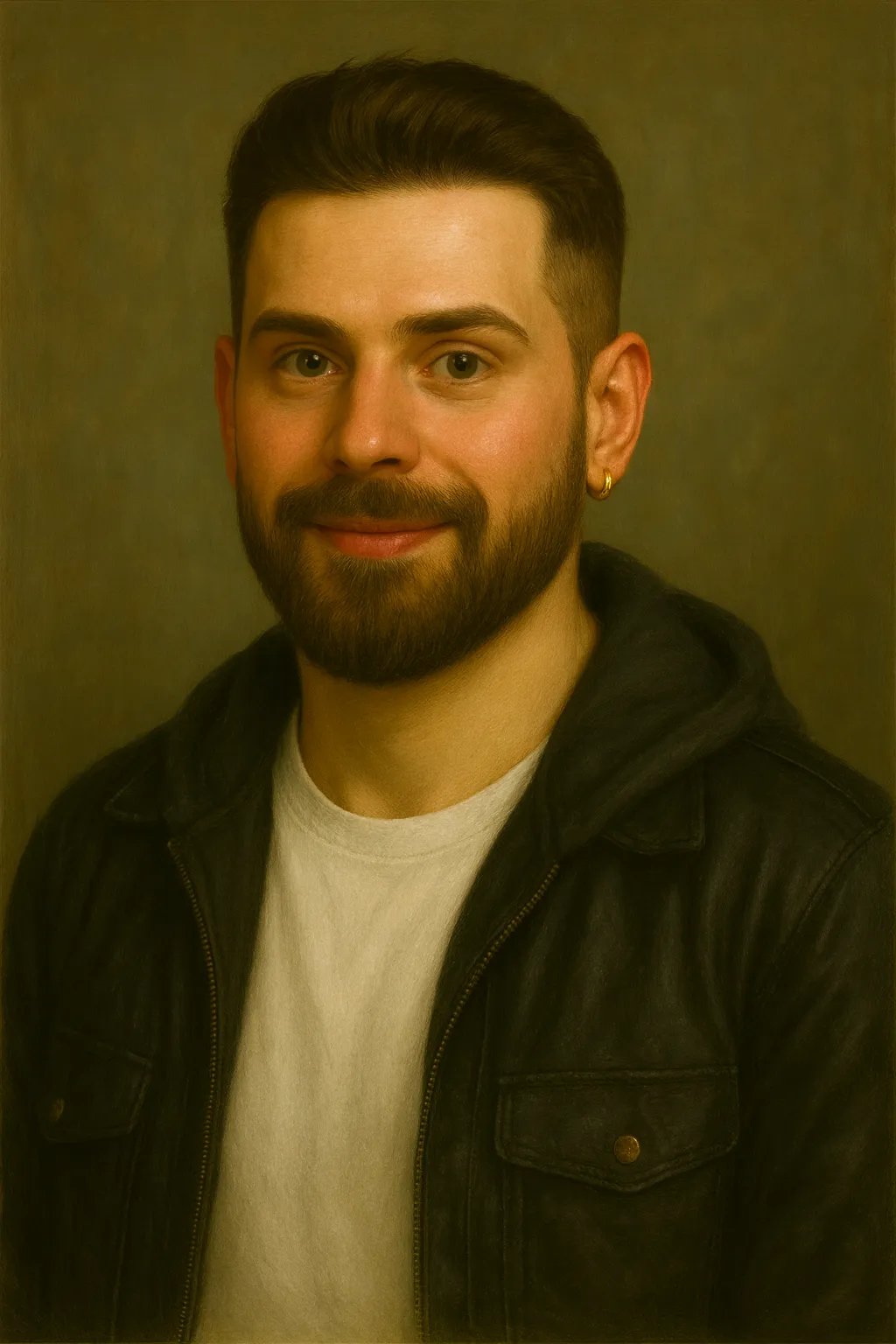 Josh, technology professor and key character in Gods Among Us: Alienthology.