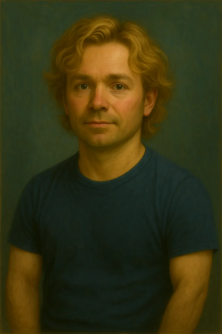 Peter, short-statured tech genius who helps decode alien technology in Gods Among Us.